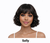 Thumbnail for Indu Gold 100% Human Hair Wig – Sally Natural
