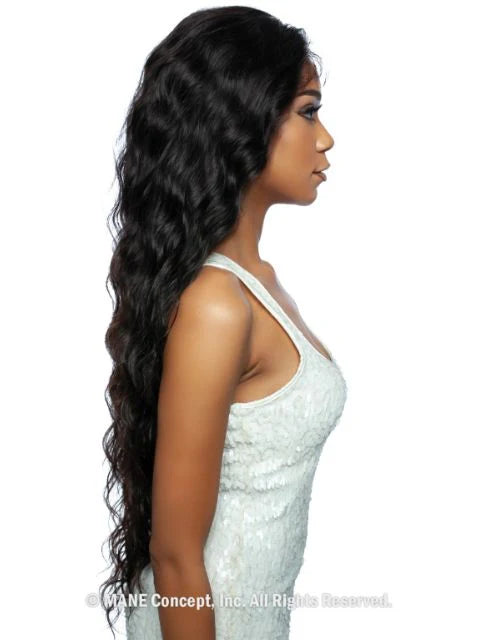 Mane Concept Trill 11A HD 13x4 Lace Front Wig Loose Deep 32" TRE2123 - Elevate Styles