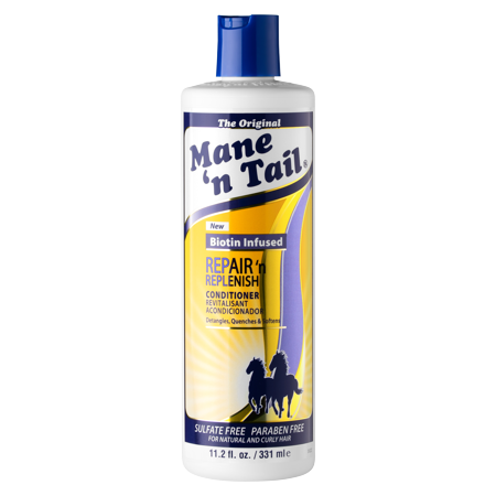 Mane 'n Tail Repair ‘n Replenish Conditioner – Biotin Infused, 11.2 fl oz - Elevate Styles