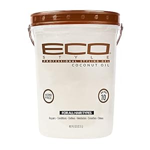 Eco Style Coconut Oil Professional Styling Gel 5lb - Elevate Styles