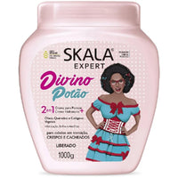 Thumbnail for Skala Expert Divino Potao 2 in 1 Curl Cream 35.27 oz - Elevate Styles