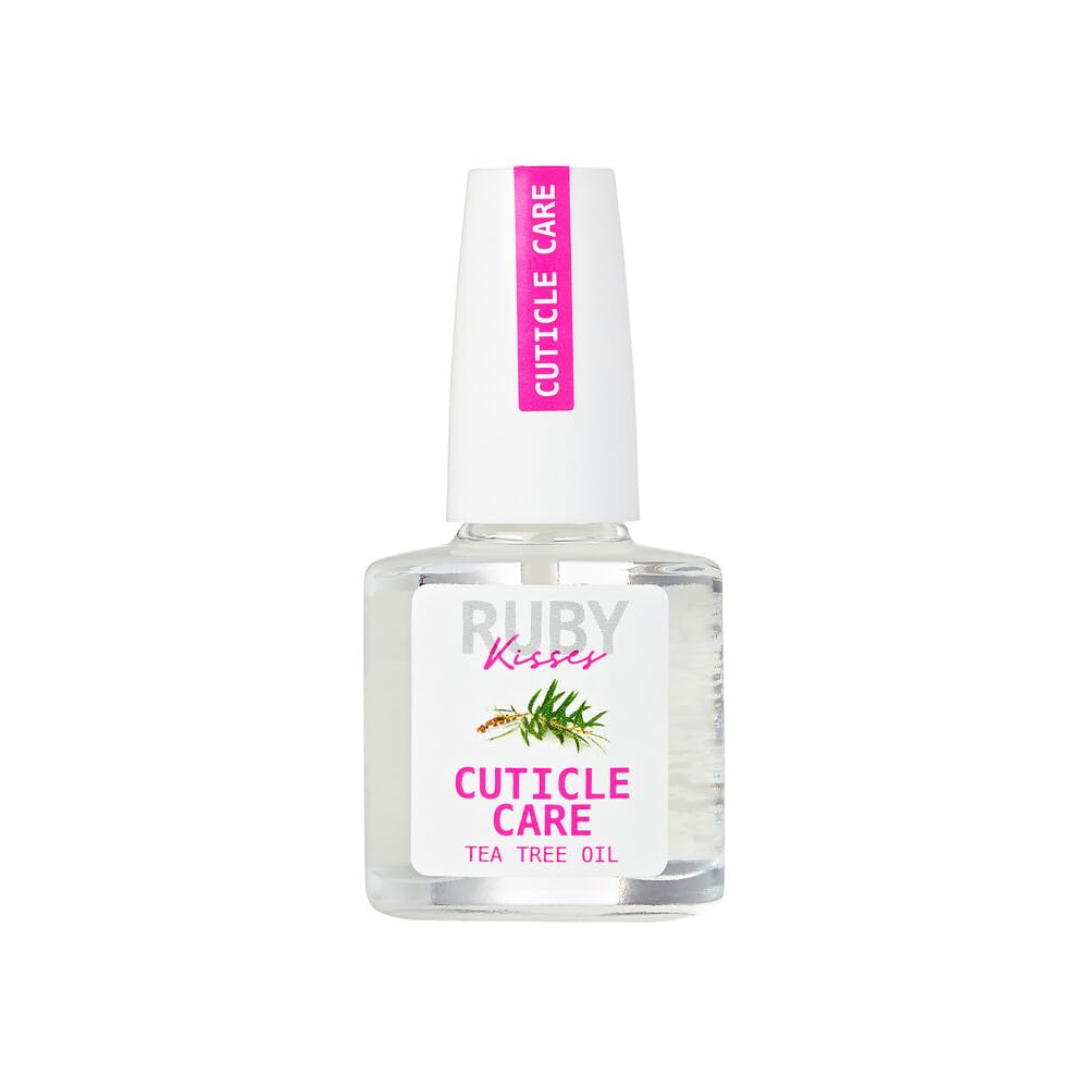 Ruby Kisses Cuticle Care Tea Tree Oil Nail Treatment (0.5 fl oz / 15 ml) RTR06