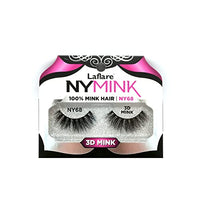 Thumbnail for Laflare NYMink 3D Mink Lashes – NY68 - Elevate Styles