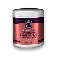 Thumbnail for Nappy Styles Braids Super Xtra Hold Braiding Gel 6 Oz. (170 g)