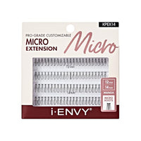 Thumbnail for i-ENVY Pro-Grade Customizable Micro Extension – 10mm & 12mm Fishtail Micro Roots KPEX14 - Elevate Styles