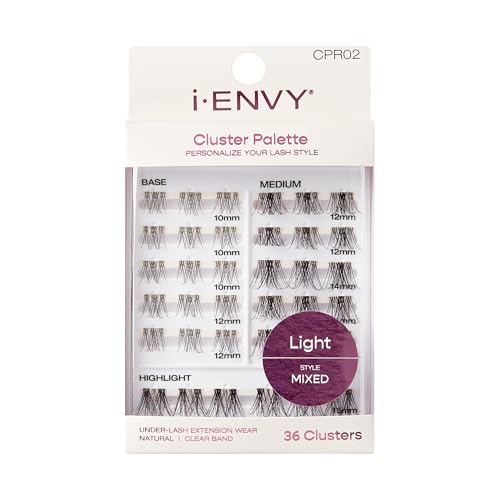 i-ENVY Cluster Palette CPR02 - Elevate Styles