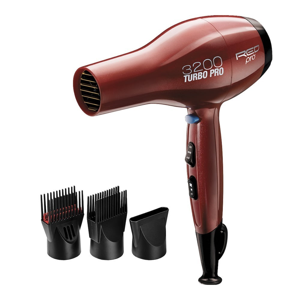 RED Pro 3200 Turbo Hair Dryer – Model 3200 - Elevate Styles
