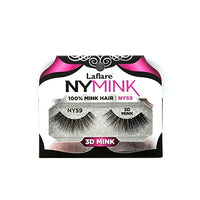 Thumbnail for Laflare NYMink 3D Mink Lashes – NY59 - Elevate Styles
