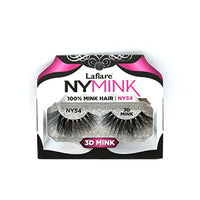 Thumbnail for Laflare NYMink 3D Mink Lashes – NY54 - Elevate Styles