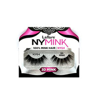 Thumbnail for Laflare NYMink 3D Mink Lashes – NY64 - Elevate Styles