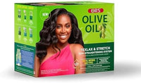 Thumbnail for ORS Olive Oil Texlax & Stretch Semi-Straightening System - Elevate Styles