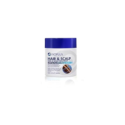 Isoplus Hair & Scalp Treatment with Tea Tree Oil & Mango Butter 5.25 oz. - Elevate Styles
