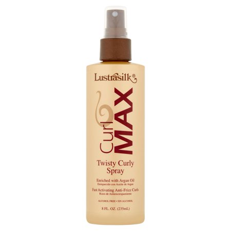 Lustrasilk Curl Max Twisty Curly Spray – 8 oz - Elevate Styles