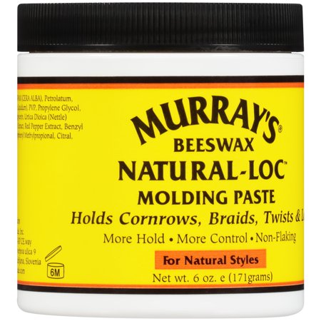 Murray’s Beeswax Natural-Loc Molding Paste – 6 oz - Elevate Styles