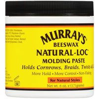 Thumbnail for Murray’s Beeswax Natural-Loc Molding Paste – 6 oz - Elevate Styles