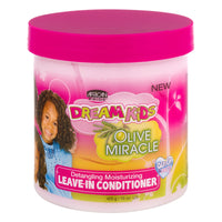 Thumbnail for African Pride Dream Kids Olive Miracle Leave-In Conditioner – 15 oz - Elevate Styles