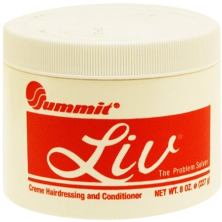 Summit Liv Creme Hairdressing and Conditioner 8 oz - Elevate Styles