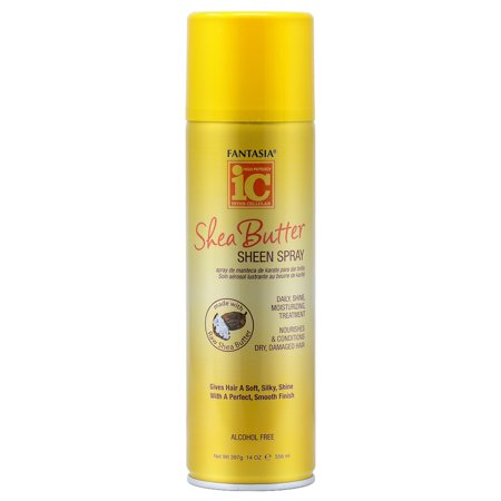 Fantasia IC Shea Butter Sheen Spray – 14 oz - Elevate Styles