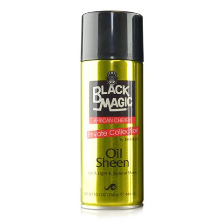 Black Magic African Cherry Oil Sheen Spray – 10.5 oz - Elevate Styles