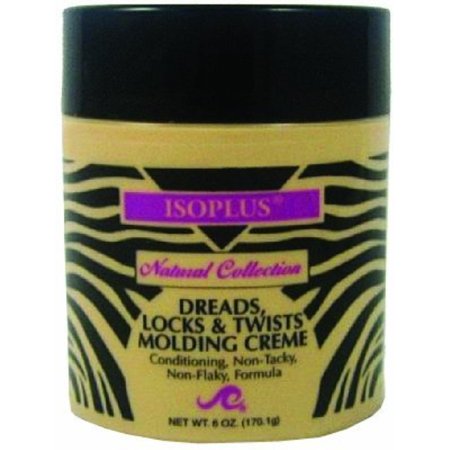 Isoplus Dreads, Locks & Twists Molding Creme – 6 oz - Elevate Styles