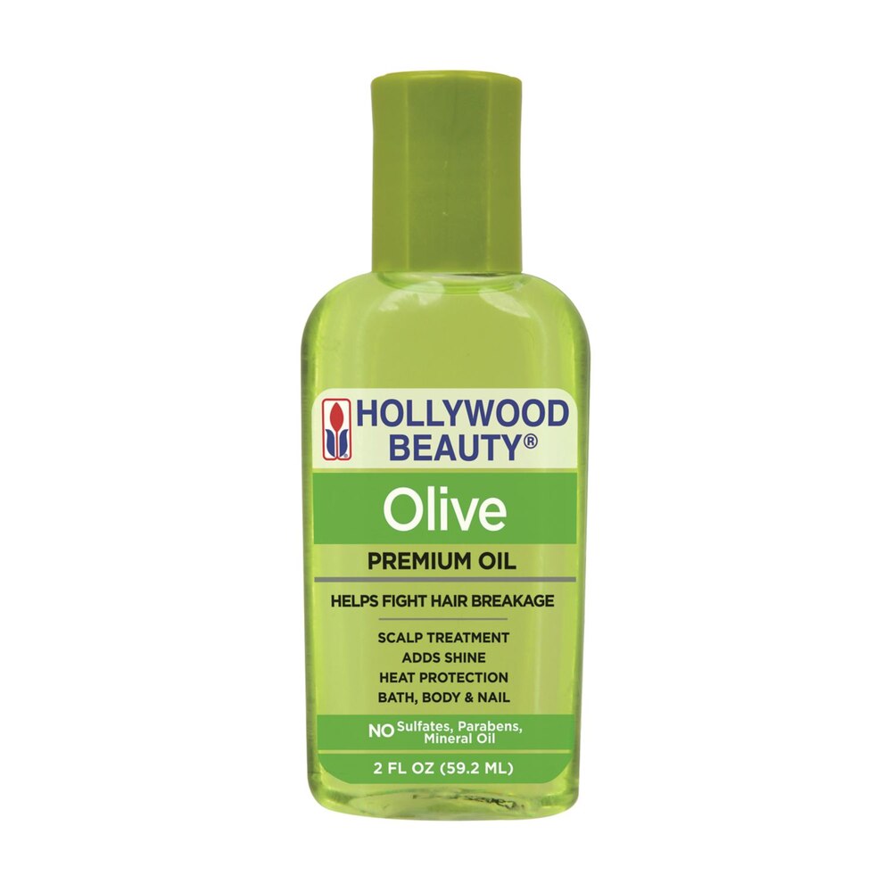 Hollywood Beauty Olive Premium Oil – 2 oz - Elevate Styles