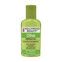 Thumbnail for Hollywood Beauty Olive Premium Oil – 2 oz - Elevate Styles