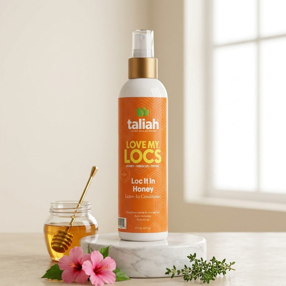 Taliah Waajid Love My Locs Loc It In Honey Leave In Conditioner 8 oz