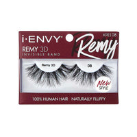 Thumbnail for i Envy Remy 3D Invisible Band Lashes KREI08 - Elevate Styles