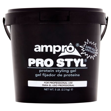 Ampro Pro Styl Protein Styling Gel - Super Hold, 5 lb - Elevate Styles