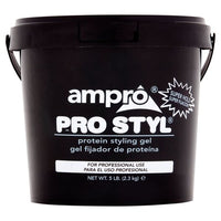 Thumbnail for Ampro Pro Styl Protein Styling Gel - Super Hold, 5 lb - Elevate Styles