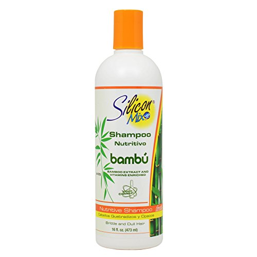 Silicon Mix Bambu Nutritive Shampoo 16 oz - Elevate Styles