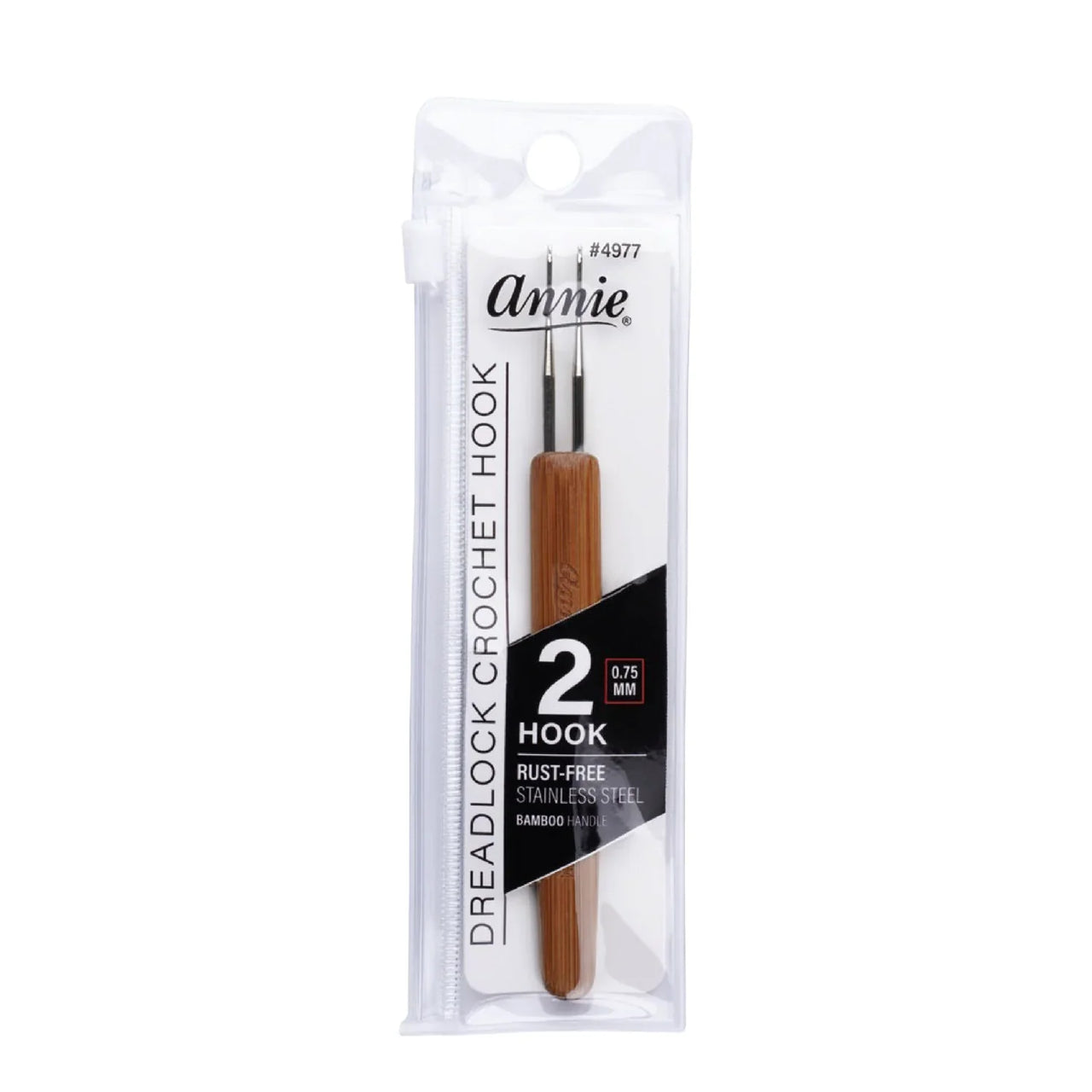 Annie Dreadlock Crochet Hook 2 Hook 0 75 MM - Elevate Styles