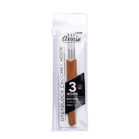 Thumbnail for Annie Dreadlocks Crochet Needle 3 Hook .75 mm WT43 - Elevate Styles
