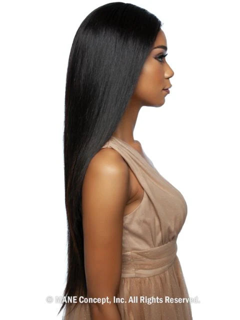 Mane Concept Trill 11A HD 13x4 Lace Front Wig Straight 28" TRE2114 - Elevate Styles