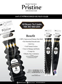Thumbnail for Mane Concept Pristine 100% Unprocessed Human Hair - Deep Bulk (PRDB) - Elevate Styles