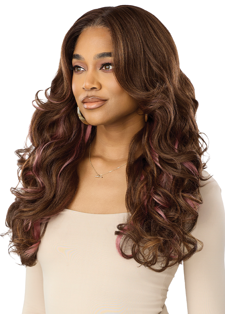 Outre PH33 DRFF4 Rosy Cocoa Left