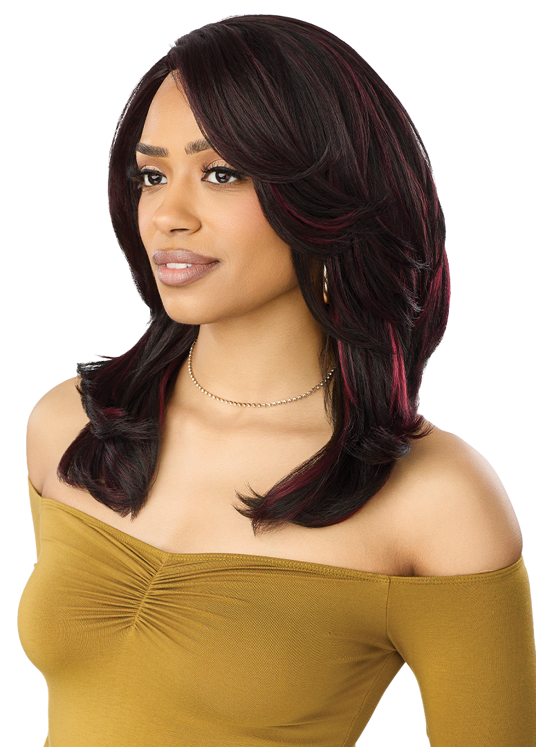 Outre The Daily Wig Style and Dash Lace Part Wig Daily 33 QPDSDAI33