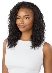 Thumbnail for Outre Quick Weave Beach Curl 18 1B Left