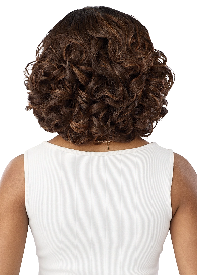 Outre Quick Weave Synthetic Half Wig Rossa QSRSS