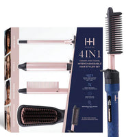 Thumbnail for Hot & Hotter 4-in-1 Ceramic Ionic Digital Interchangeable Hair Styler Set 5999 - Elevate Styles
