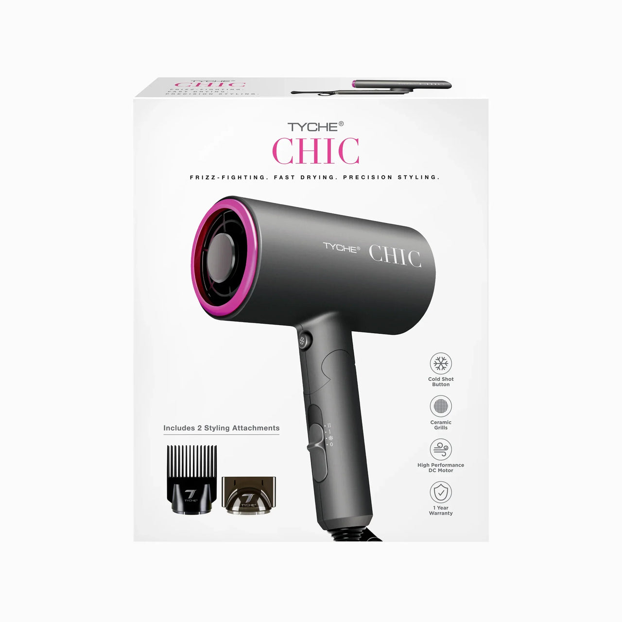 Tyche CHIC Hair Dryer - Elevate Styles