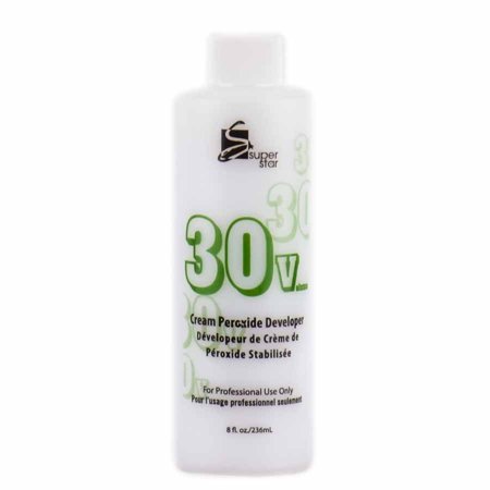 Super Star 30 Volume Cream Peroxide Developer - 8 oz - Elevate Styles