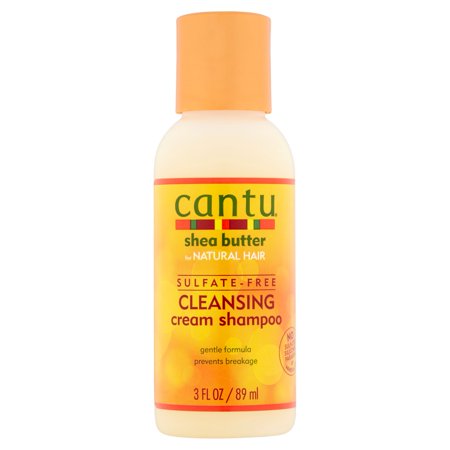 Cantu Shea Butter Cleansing Cream Shampoo Sulfate-Free 3 Oz - Elevate Styles