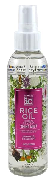 Fantasia IC Rice Oil Herbal Complex Shine Mist 6 oz - Elevate Styles