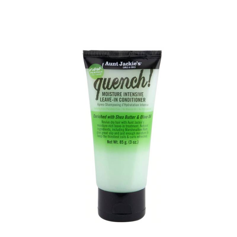 Aunt Jackie’s Quench Moisture Intensive Leave-In Conditioner – 3 oz - Elevate Styles