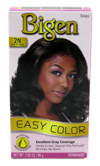 Thumbnail for Bigen Easy Color 2N – Deep Espresso (Permanent Hair Color, 2.82 oz) - Elevate Styles