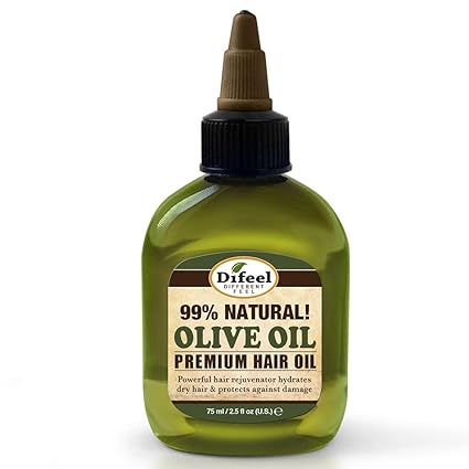 Difeel Olive Oil Premium Hair Oil2.5 OZ - Elevate Styles