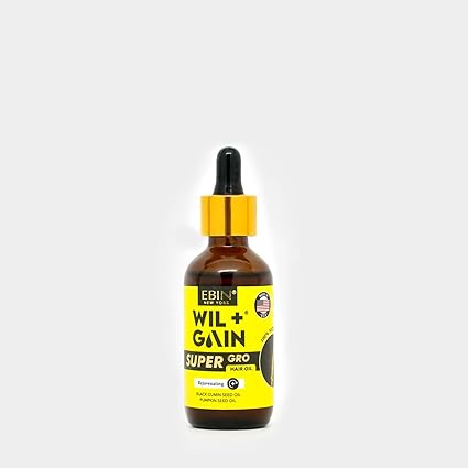 EBIN New York Wil+ Gain Super Gro Hair Oil - Elevate Styles