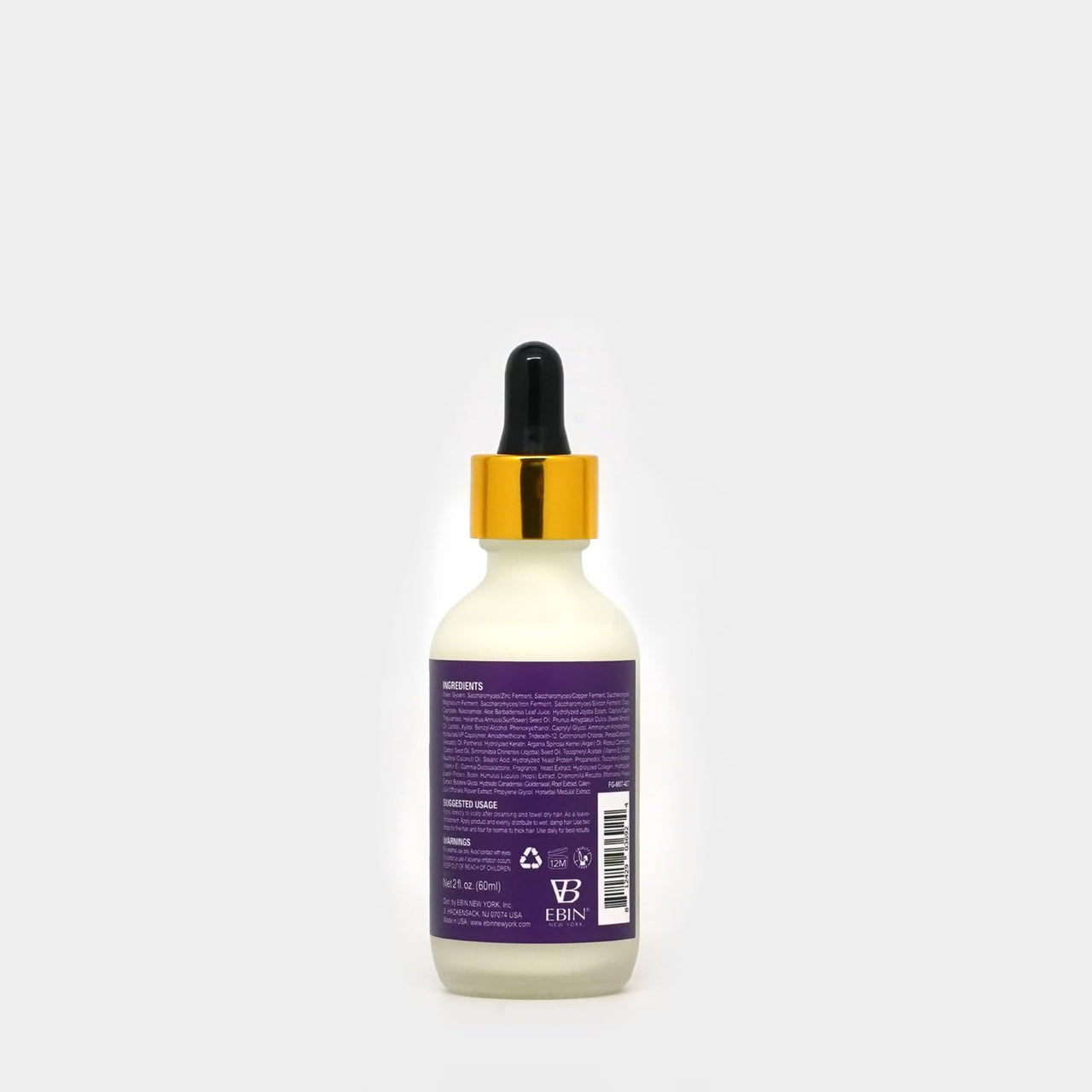 Ebin New York Wil + Gain Original Max Gro Hair Serum - Elevate Styles