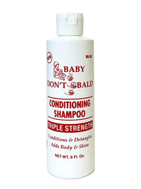 Thumbnail for Baby Don't Be Bald Triple Strength Conditioning Shampoo – 8 fl oz - Elevate Styles